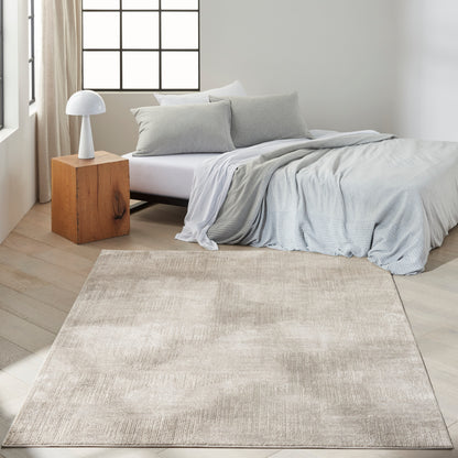 aRmanica IRRADIANT CREAM SILVER Rug by CALVIN KLEIN