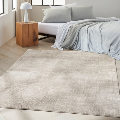 aRmanica IRRADIANT CREAM SILVER Rug by CALVIN KLEIN