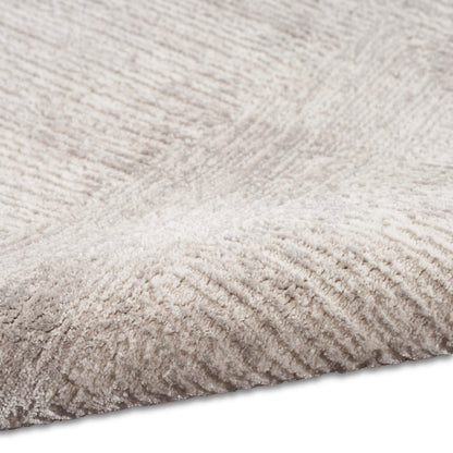 aRmanica IRRADIANT CREAM SILVER Rug by CALVIN KLEIN