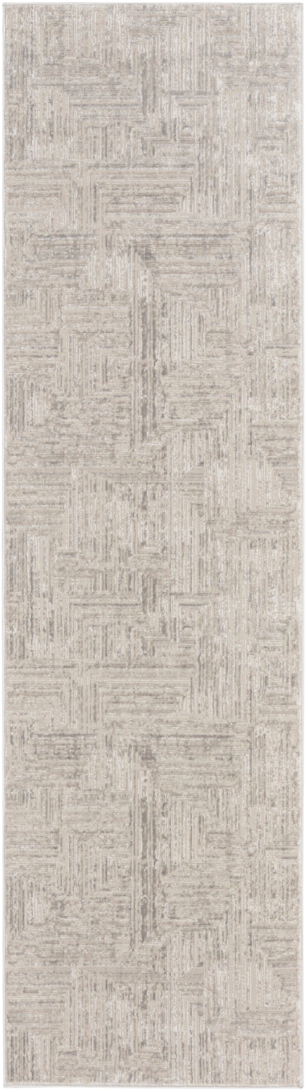 aRmanica IRRADIANT CREAM SILVER Rug by CALVIN KLEIN