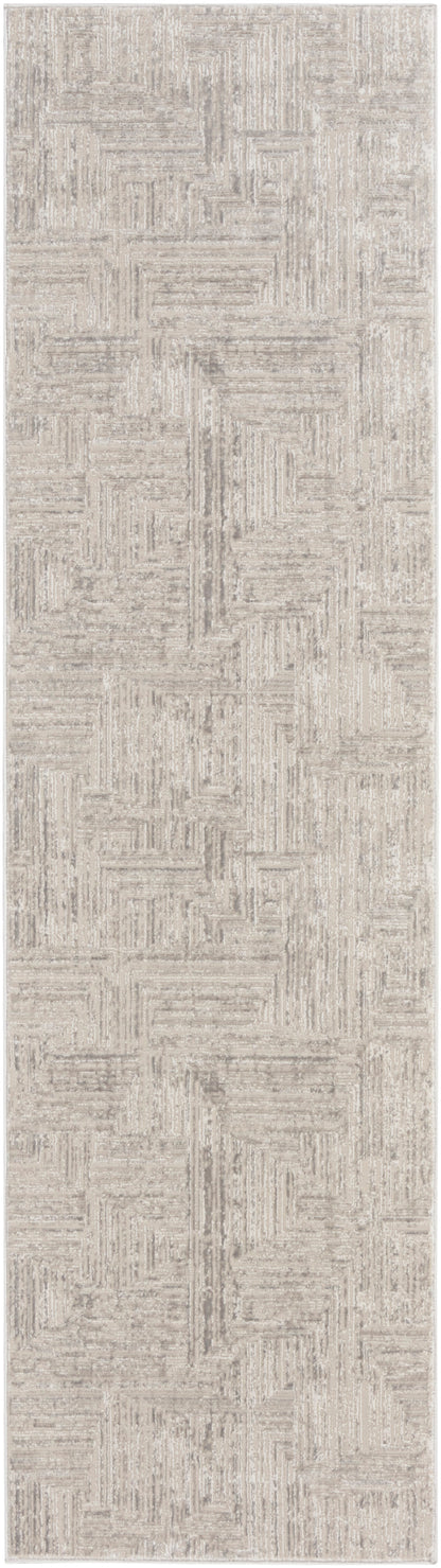 aRmanica IRRADIANT CREAM SILVER Rug by CALVIN KLEIN