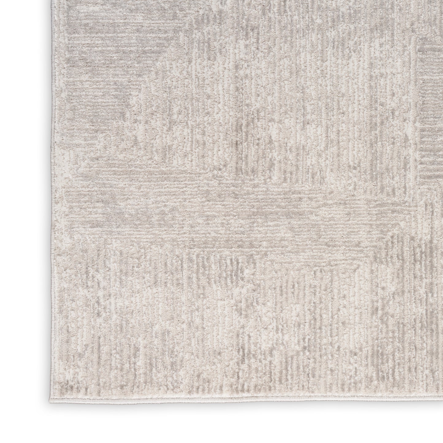 aRmanica IRRADIANT CREAM SILVER Rug by CALVIN KLEIN