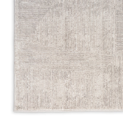 aRmanica IRRADIANT CREAM SILVER Rug by CALVIN KLEIN