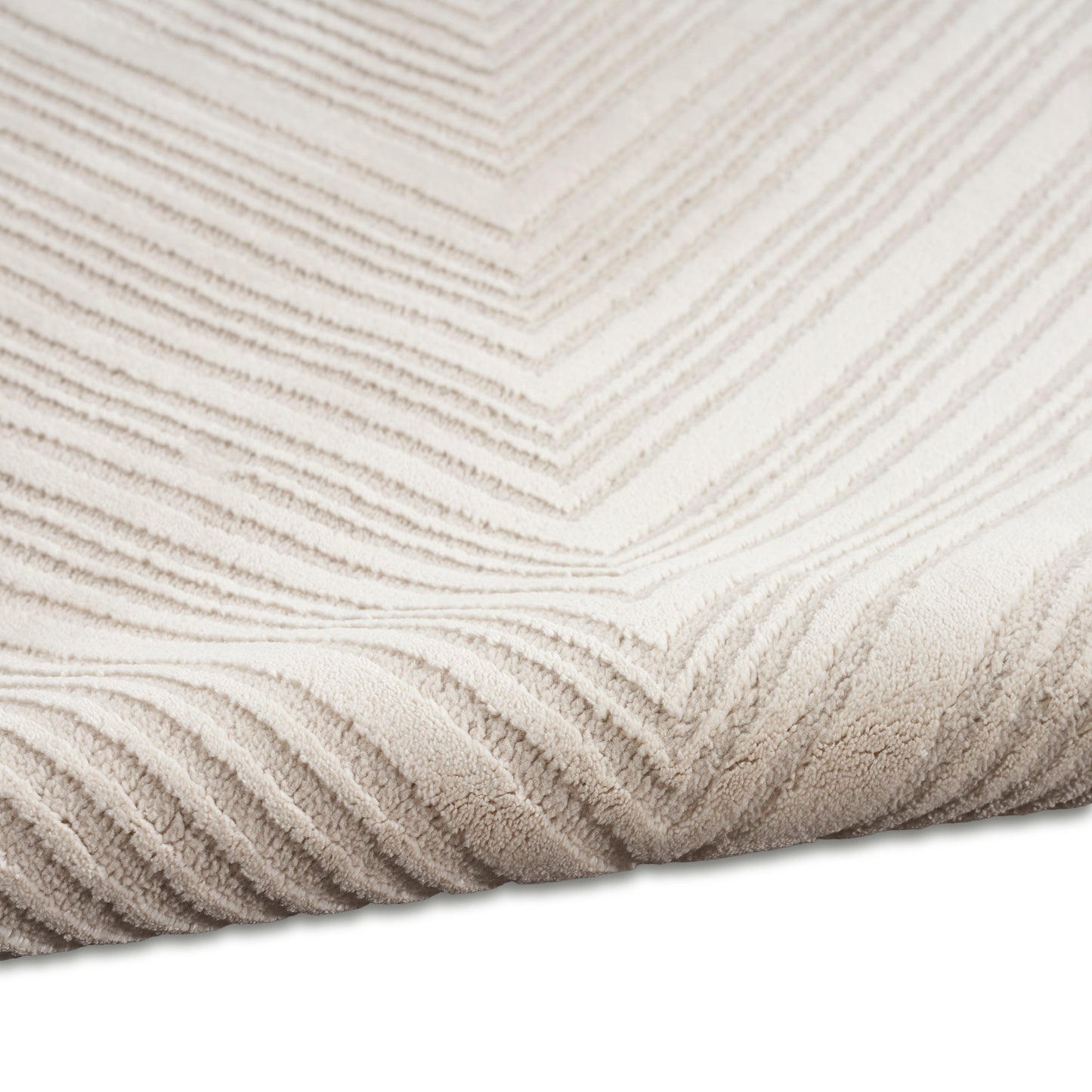 aRmanica IRRADIANT IVORY Rug by CALVIN KLEIN