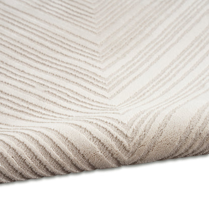 aRmanica IRRADIANT IVORY Rug by CALVIN KLEIN