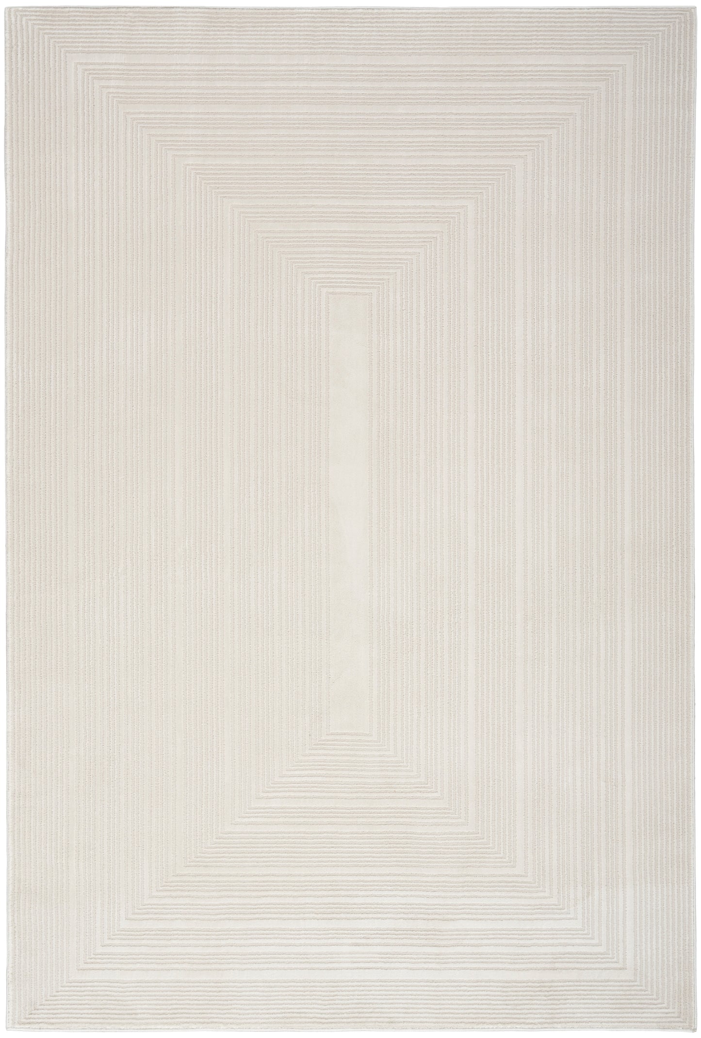 aRmanica IRRADIANT IVORY Rug by CALVIN KLEIN