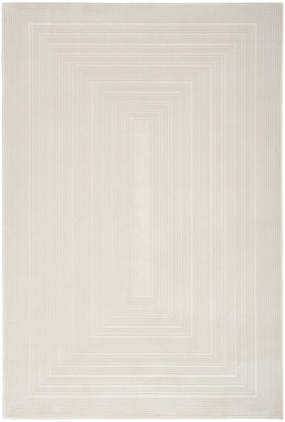 aRmanica IRRADIANT IVORY Rug by CALVIN KLEIN