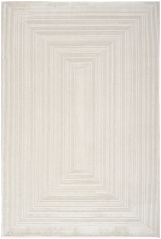 aRmanica IRRADIANT IVORY Rug by CALVIN KLEIN