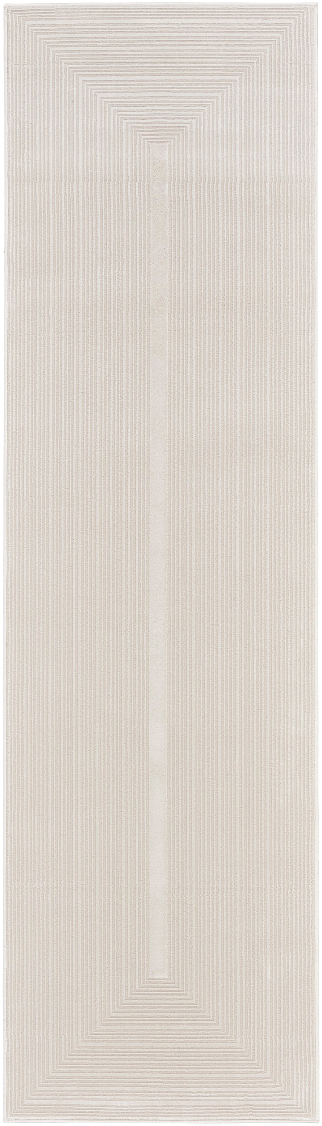 aRmanica IRRADIANT IVORY Rug by CALVIN KLEIN