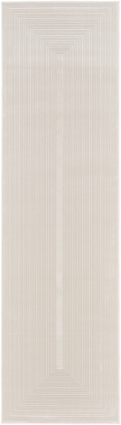 aRmanica IRRADIANT IVORY Rug by CALVIN KLEIN