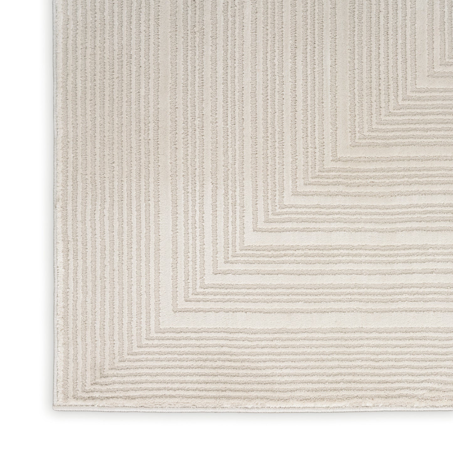 aRmanica IRRADIANT IVORY Rug by CALVIN KLEIN