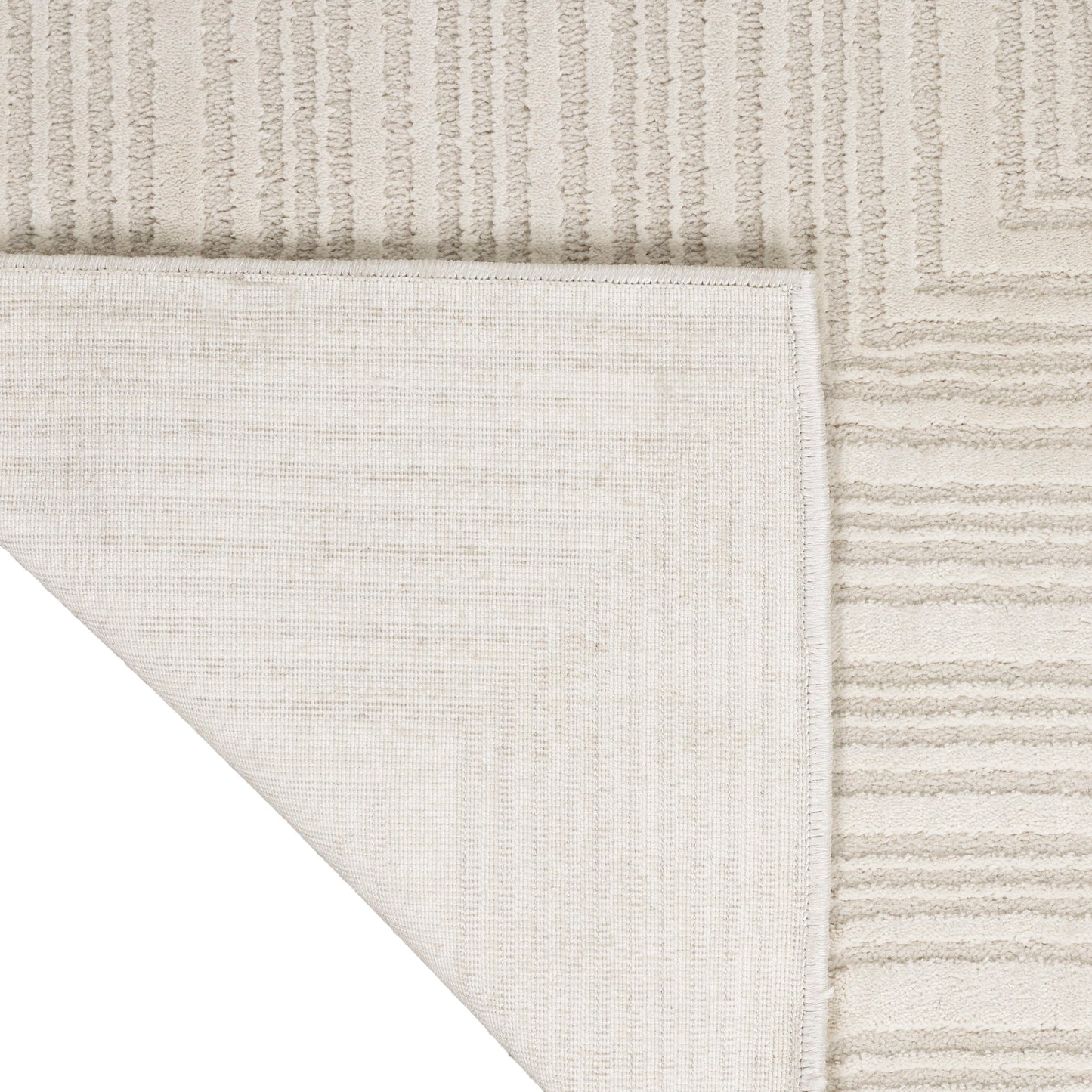 aRmanica IRRADIANT IVORY Rug by CALVIN KLEIN