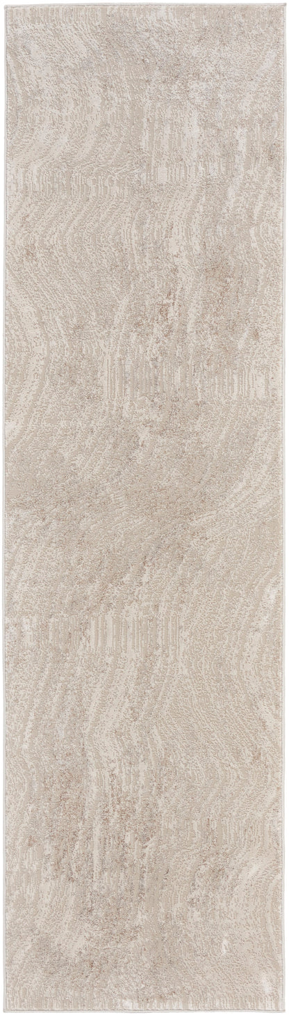 aRmanica IRRADIANT GREY IVORY Rug by CALVIN KLEIN