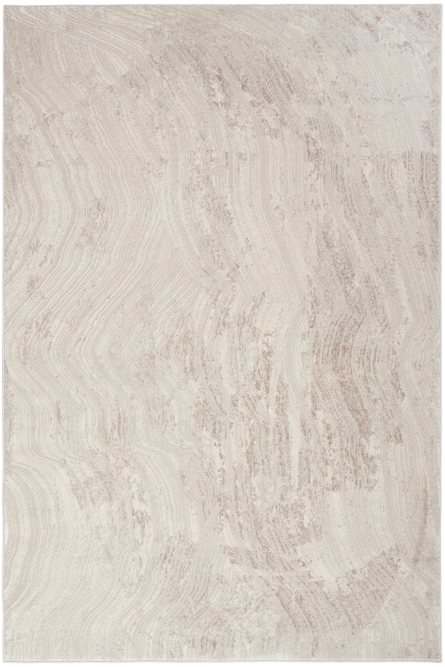 aRmanica IRRADIANT GREY IVORY Rug by CALVIN KLEIN