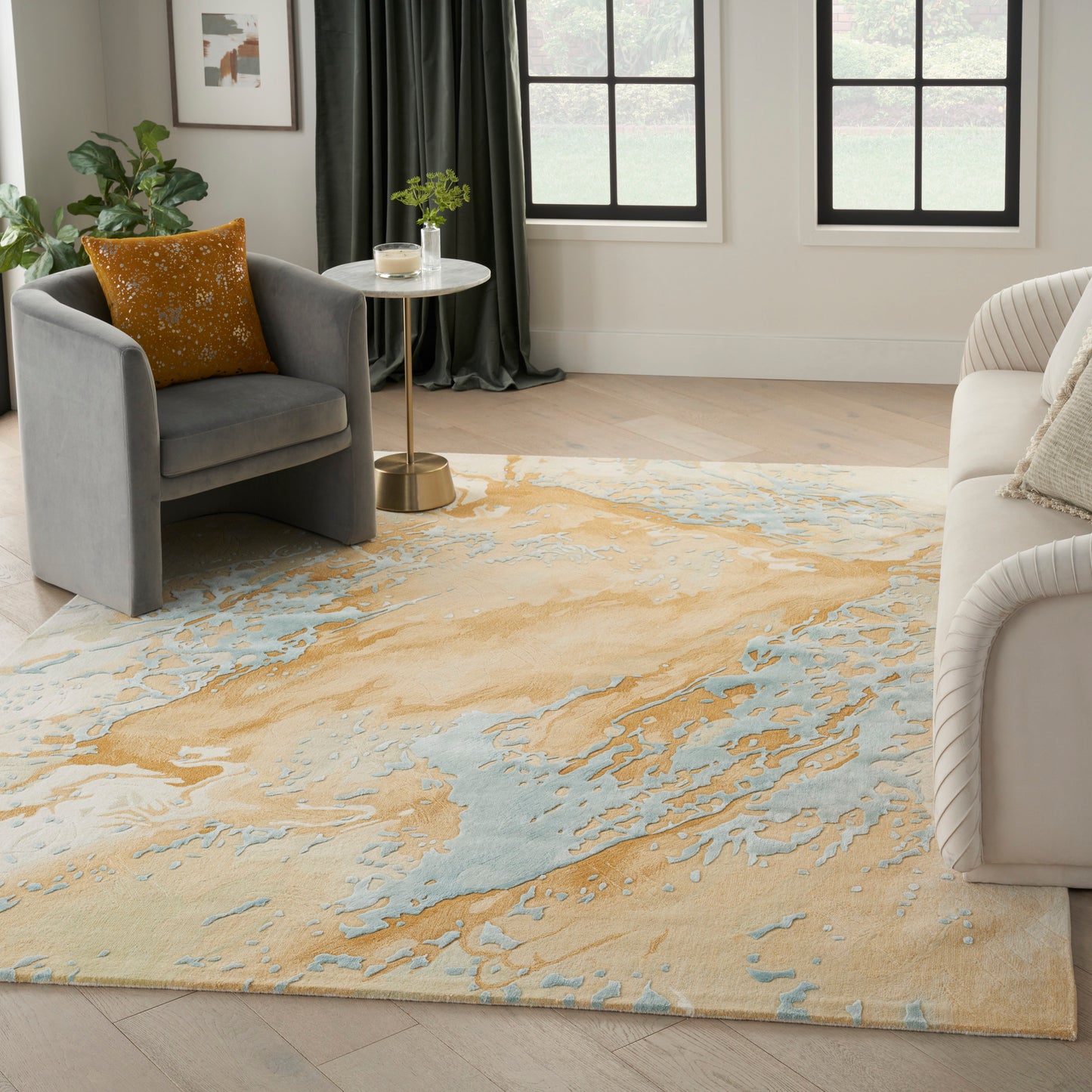 aRmanica PRISMATIC RUG by NOURISON