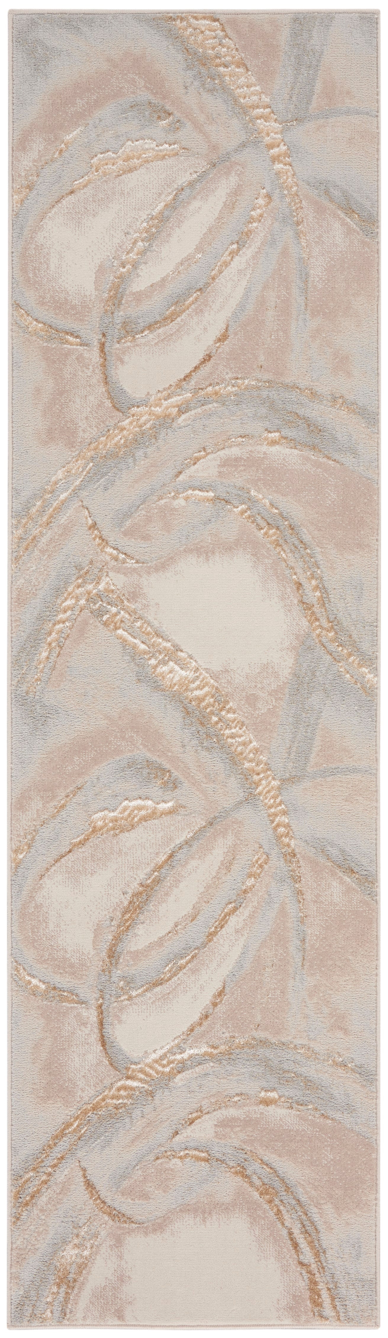 aRmanica CELESTIAL BEIGE GREY RUG by NOURISON