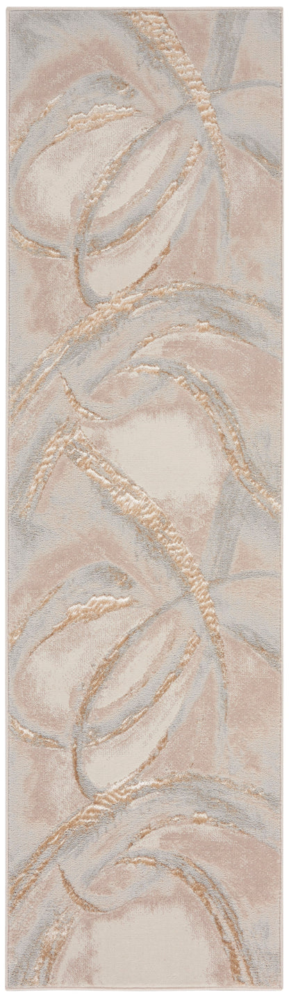 aRmanica CELESTIAL BEIGE GREY RUG by NOURISON