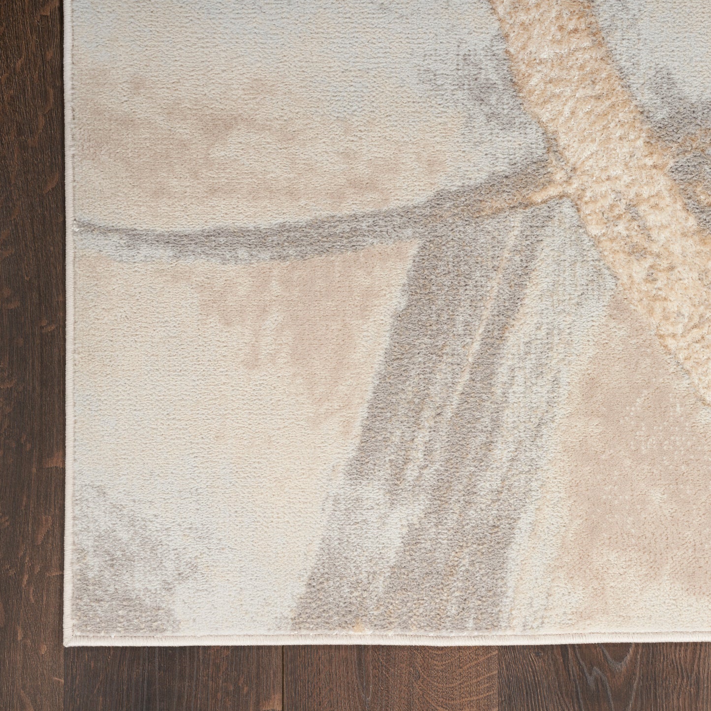 aRmanica CELESTIAL BEIGE GREY RUG by NOURISON