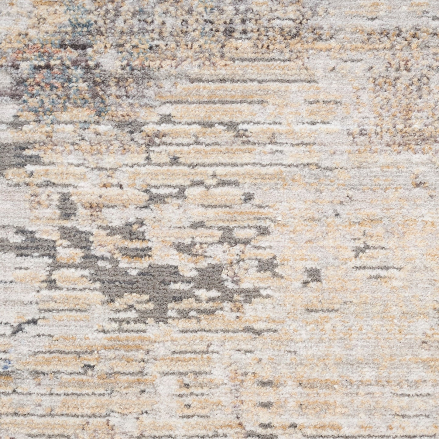 aRmanica ABSTRACT BEIGE MULTI COLOUR RUG by NOURISON