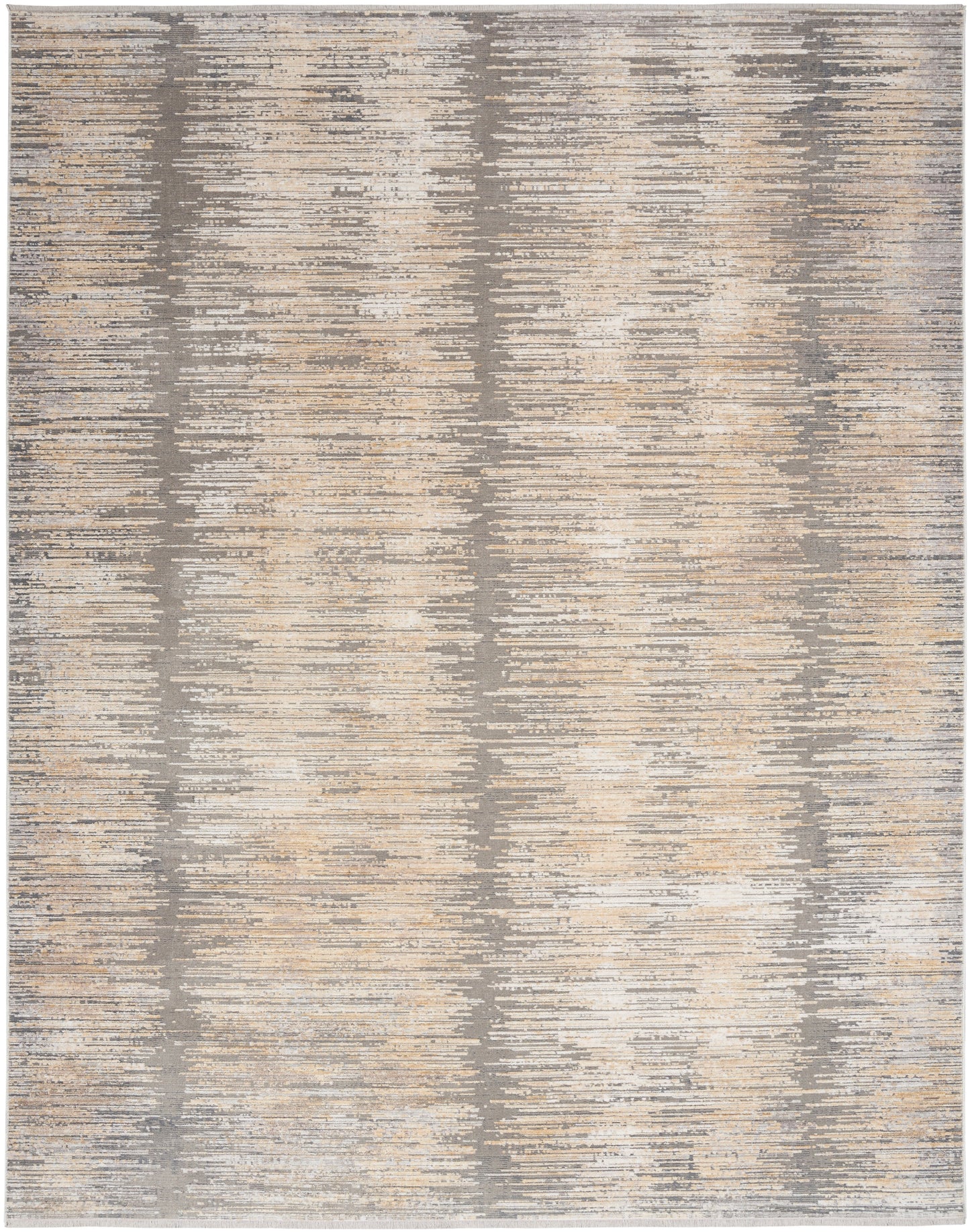 aRmanica ABSTRACT GREY GOLD RUG by NOURISON