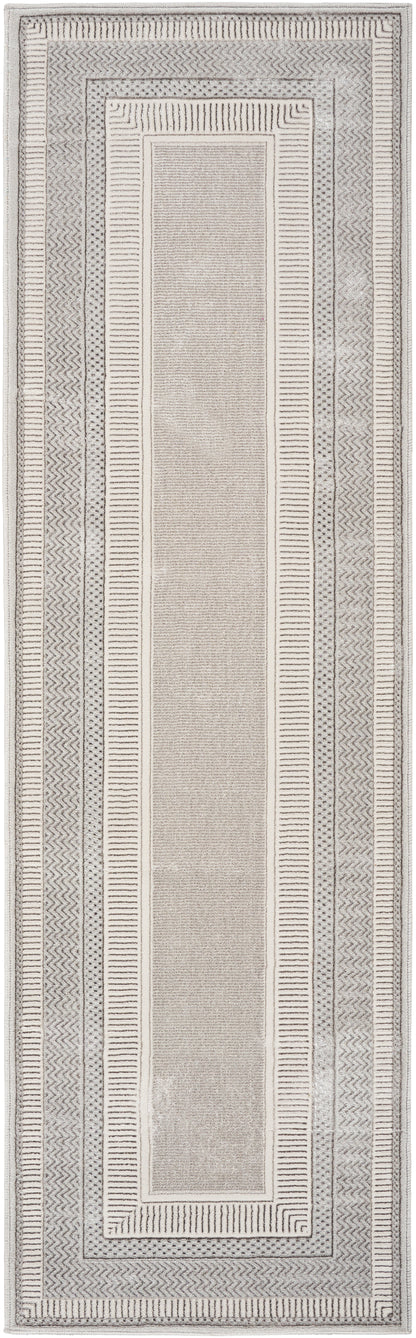 aRmanica GLITZ SILVER RUG by NOURISON