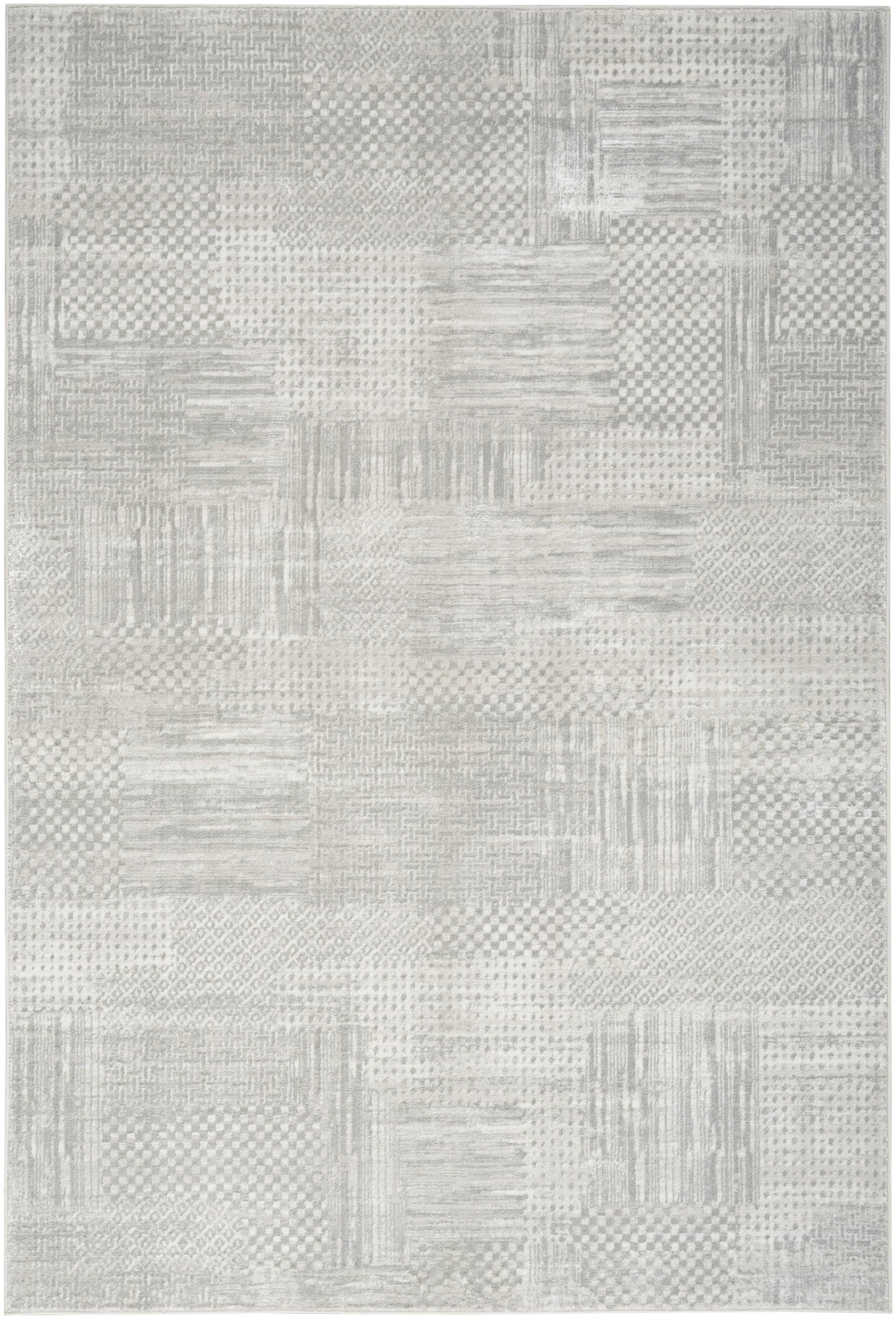 aRmanica GLITZ SILVER GREY RUG by NOURISON