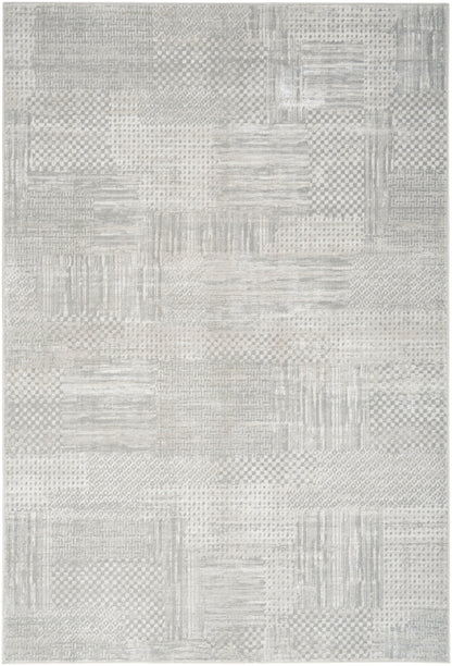 aRmanica GLITZ SILVER GREY RUG by NOURISON