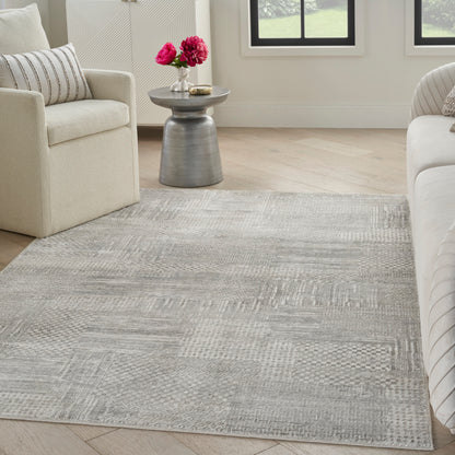 aRmanica GLITZ SILVER GREY RUG by NOURISON