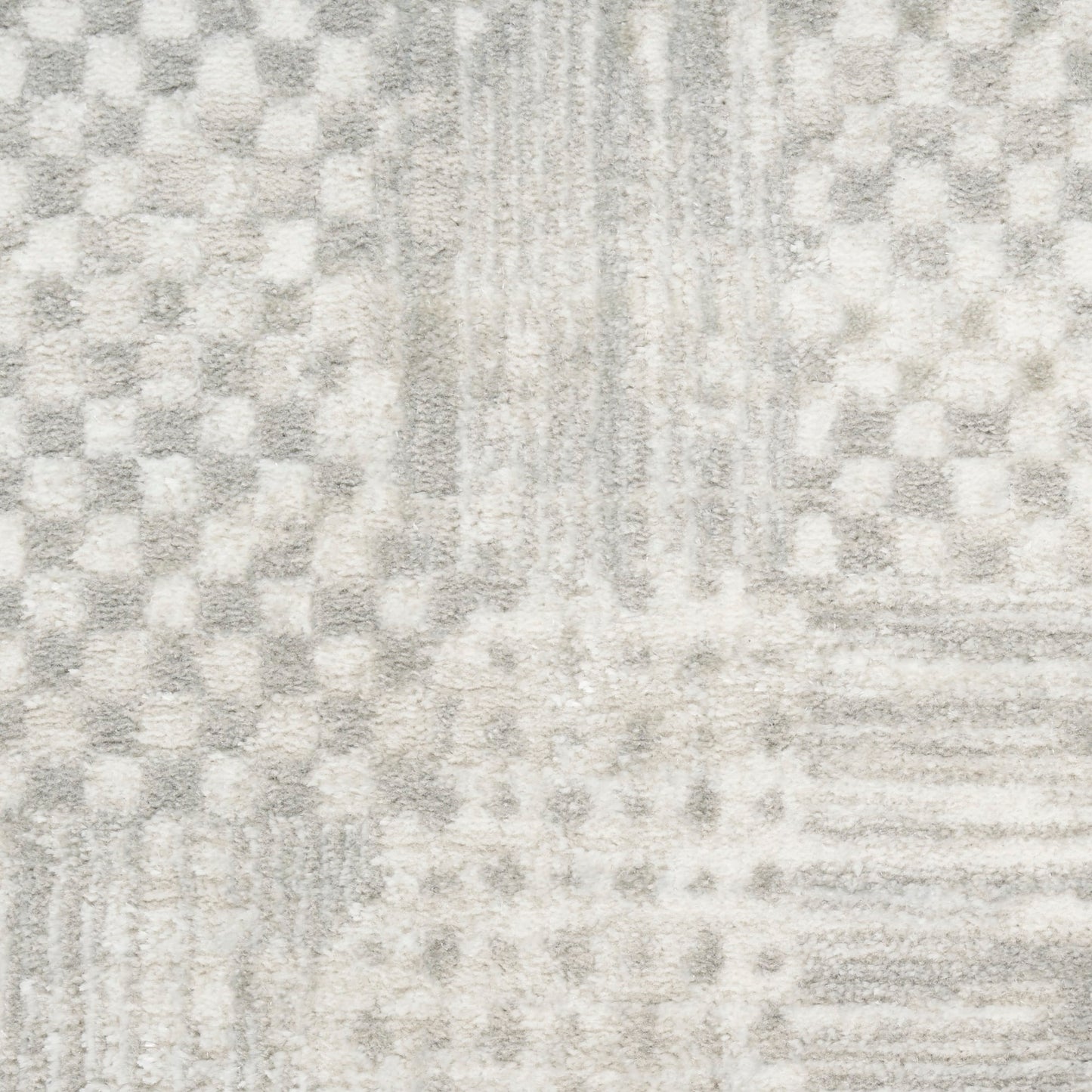 aRmanica GLITZ SILVER GREY RUG by NOURISON