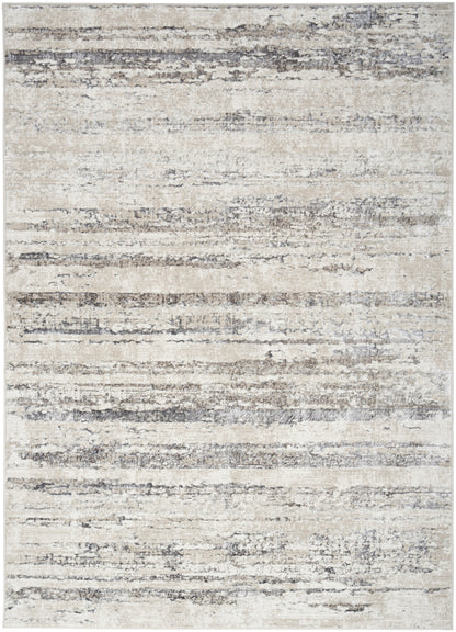 aRmanica GLITZ CREAM GREY RUG by NOURISON