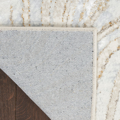 aRmanica GLITZ Grey/Gold RUG