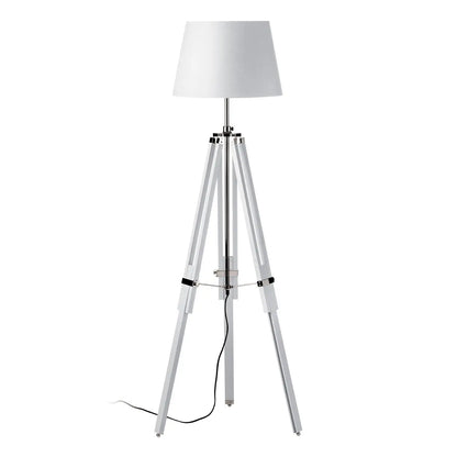 aRmanica JASPO WHITE TRIPOD BASE FLOOR LAMP