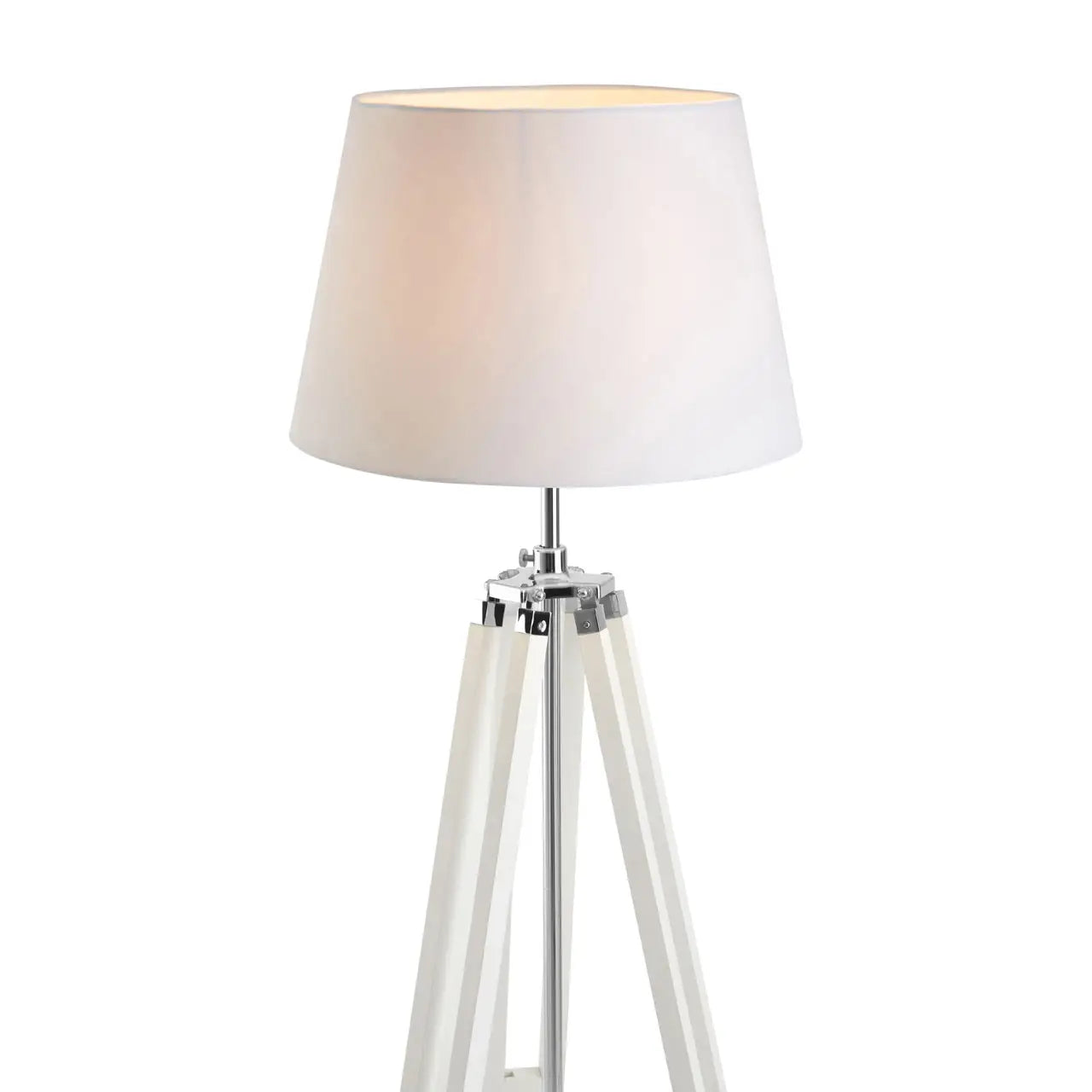 aRmanica JASPO WHITE TRIPOD BASE FLOOR LAMP