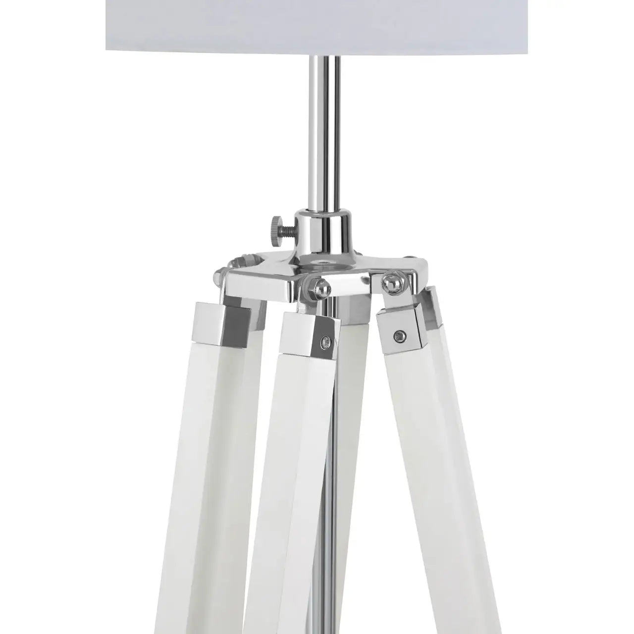 aRmanica JASPO WHITE TRIPOD BASE FLOOR LAMP