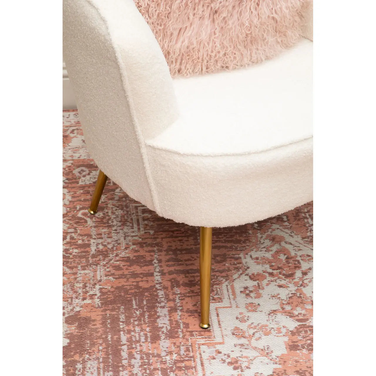 aRmanica BOSTAN PINK RUG