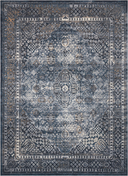 aRmanica MALTA NAVY RUG by NOURISON