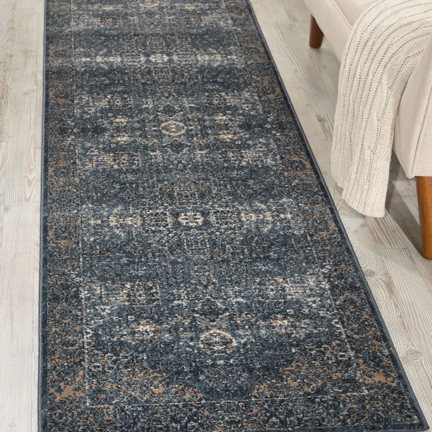 aRmanica MALTA NAVY RUG by NOURISON