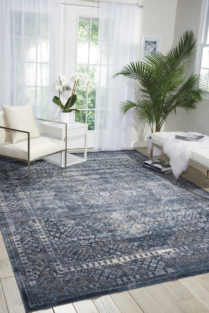 aRmanica MALTA NAVY RUG by NOURISON