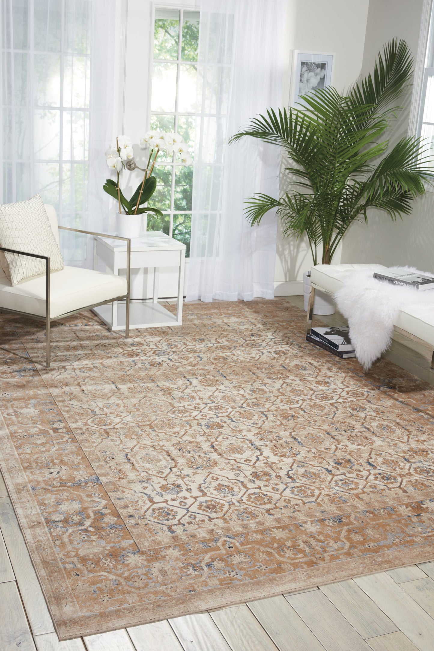 aRmanica MALTA TAUPE RUG by NOURISON