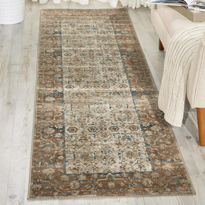 aRmanica MALTA TAUPE RUG by NOURISON