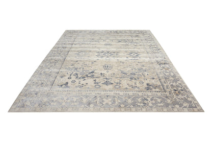 aRmanica MALTA IVORY/BLUE RUG by NOURISON