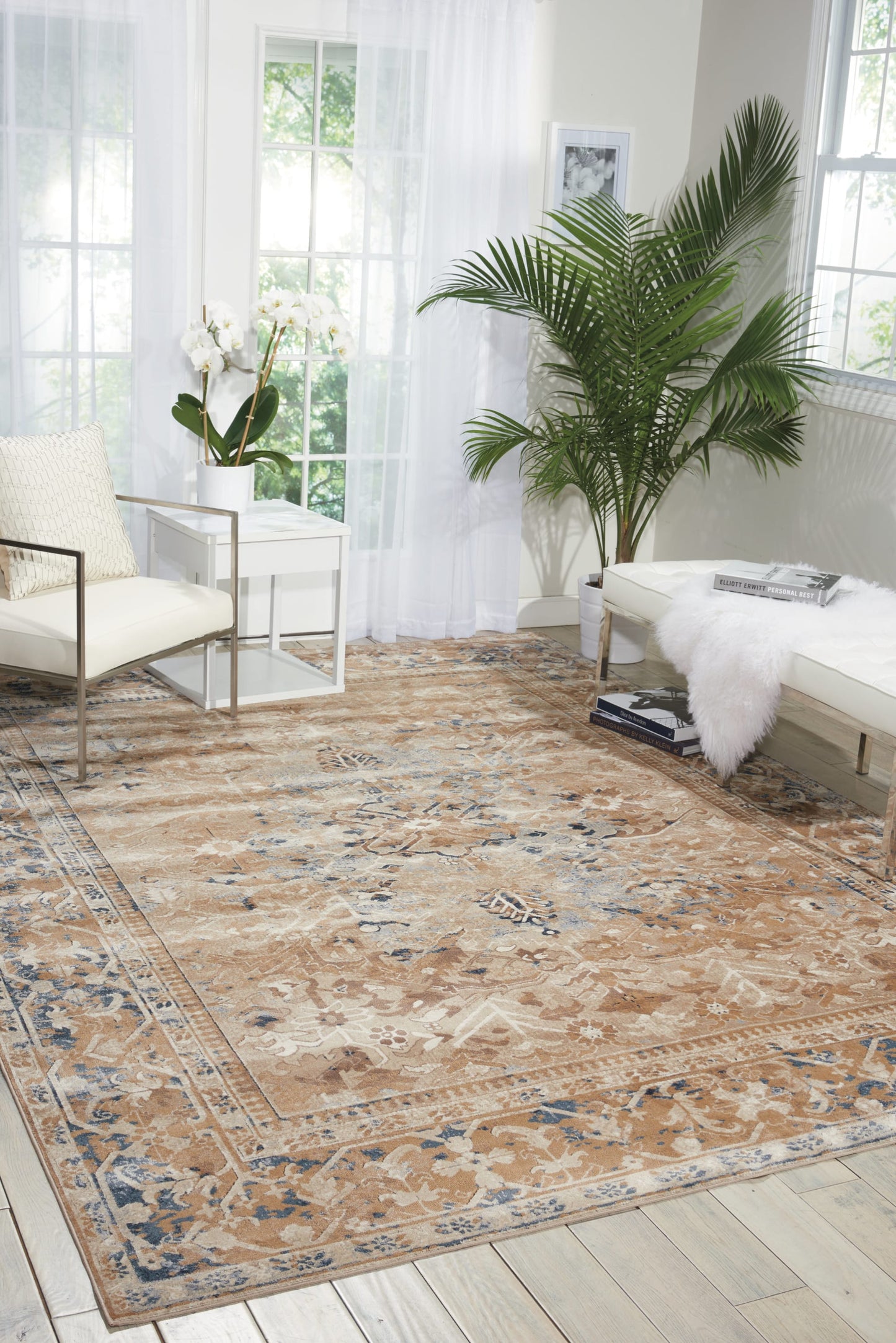 aRmanica MALTA TAUPE RUG by NOURISON