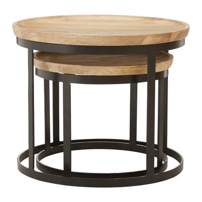 aRmanica Nesting Tables - Set Of 2