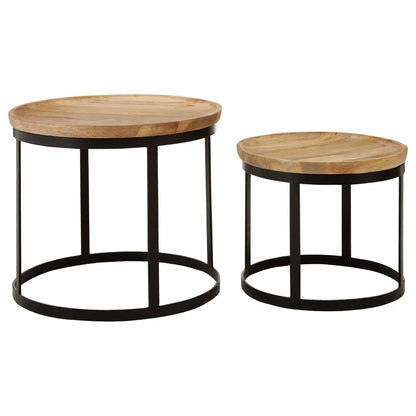 aRmanica Nesting Tables - Set Of 2