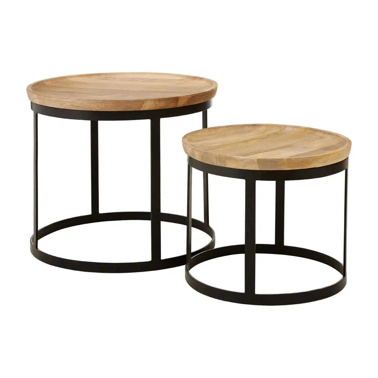 aRmanica Nesting Tables - Set Of 2