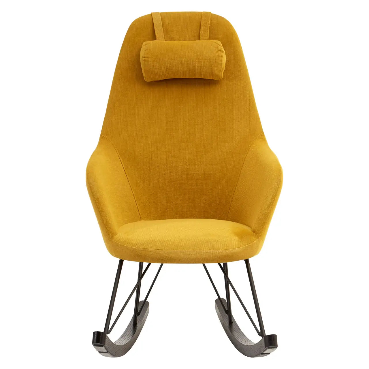 aRmanica AURA YELLOW ROCKING CHAIR