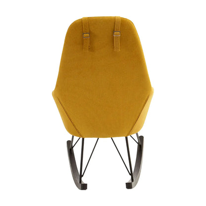 aRmanica AURA YELLOW ROCKING CHAIR