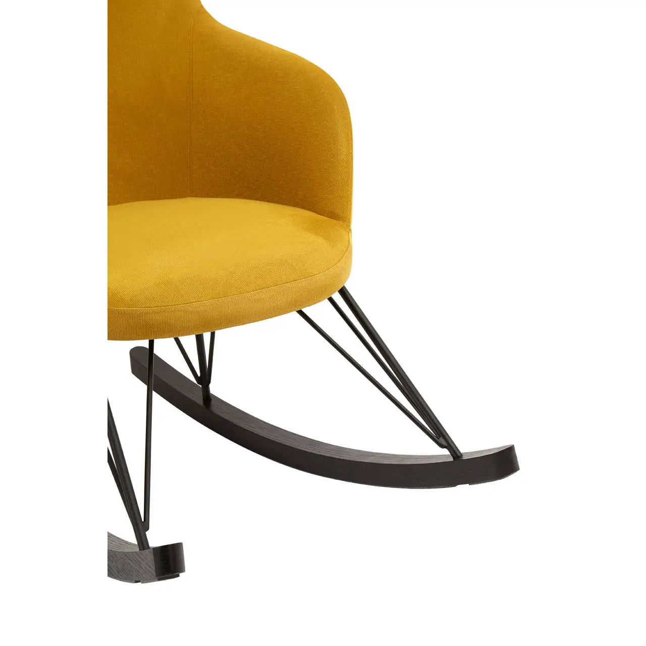 aRmanica AURA YELLOW ROCKING CHAIR