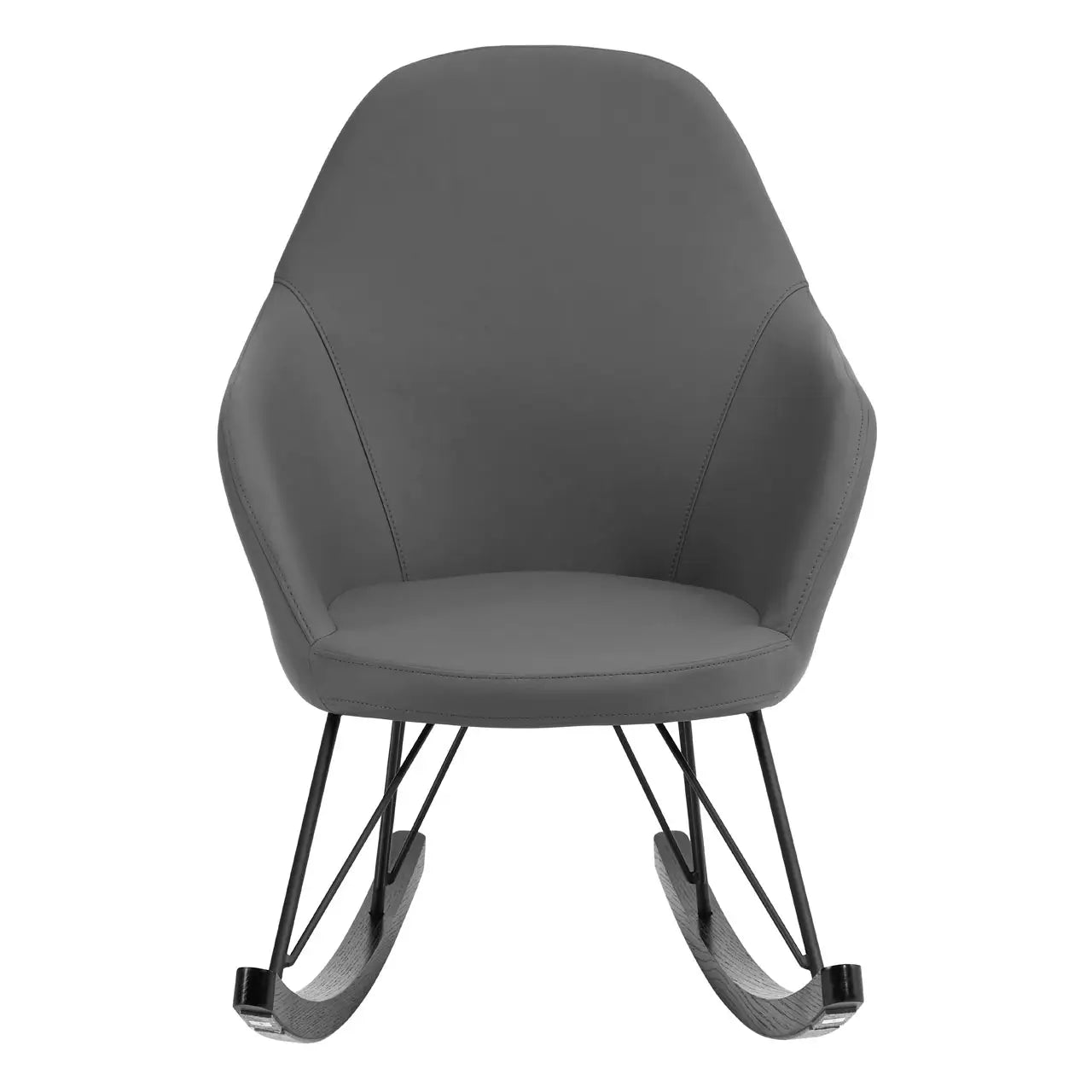 aRmanica AURA DARK GREY ROCKING CHAIR