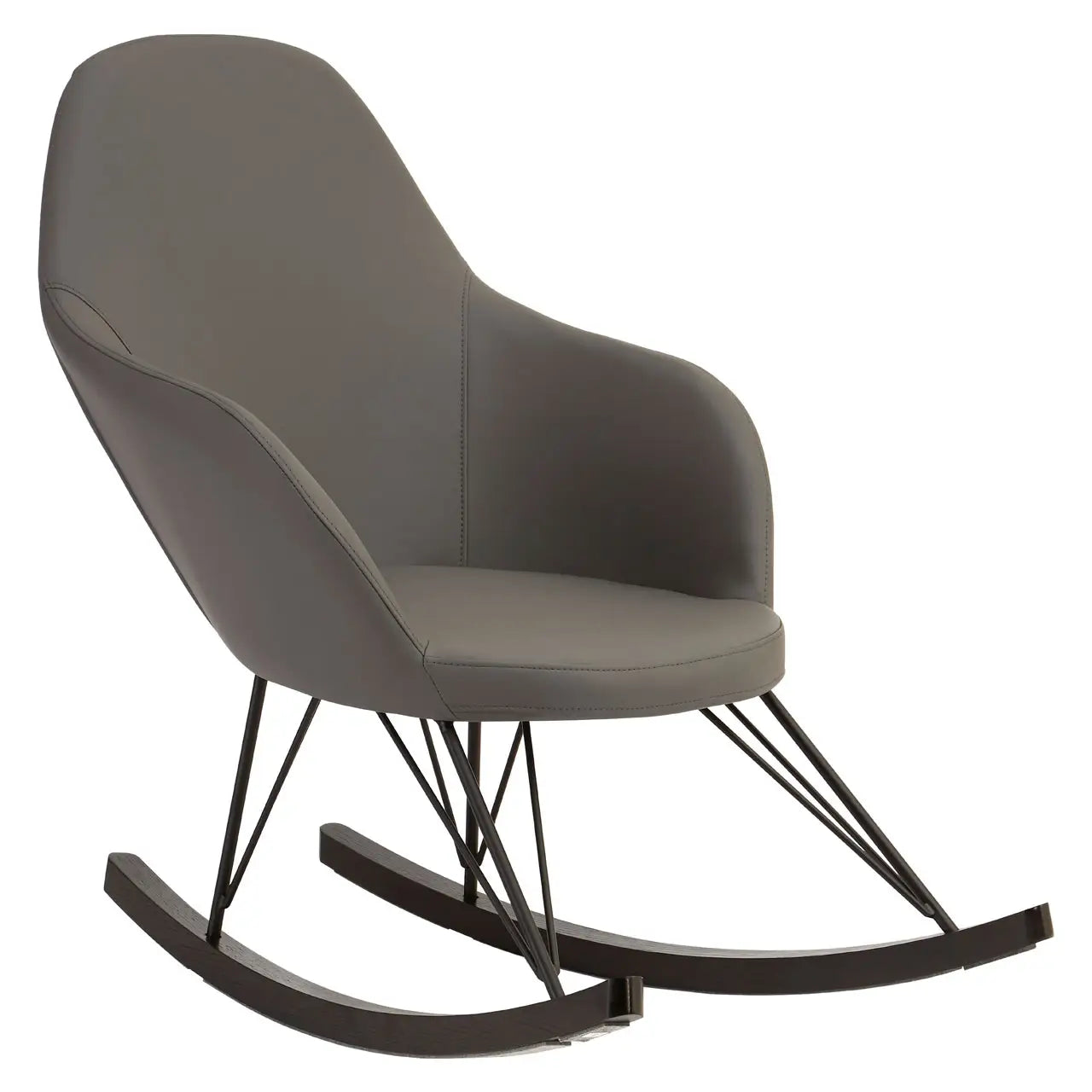 aRmanica AURA DARK GREY ROCKING CHAIR